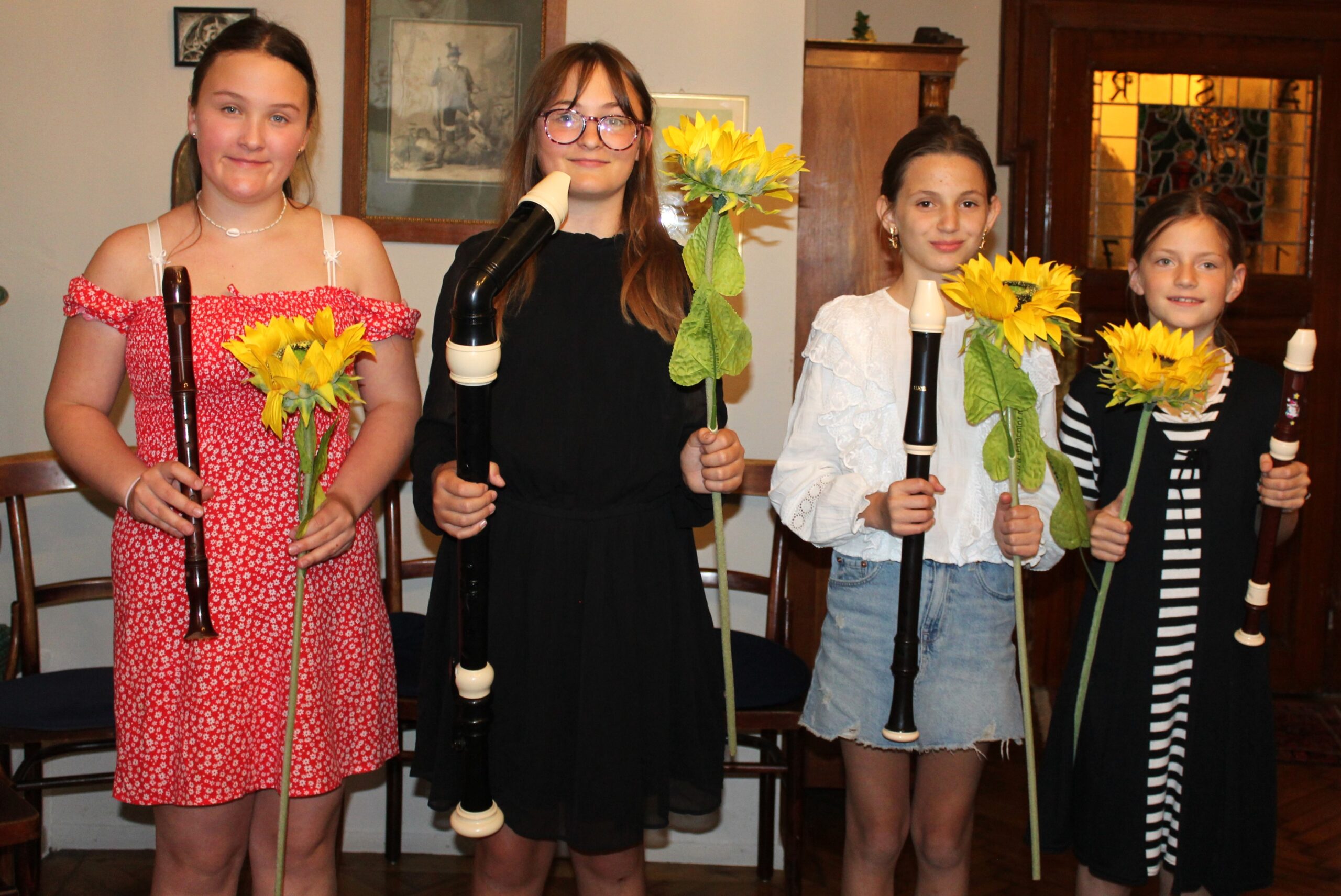 Karoline Kroneis, Fanny Lubrivh, Hanna Pfannhauser, Jasmin Griessbauer
