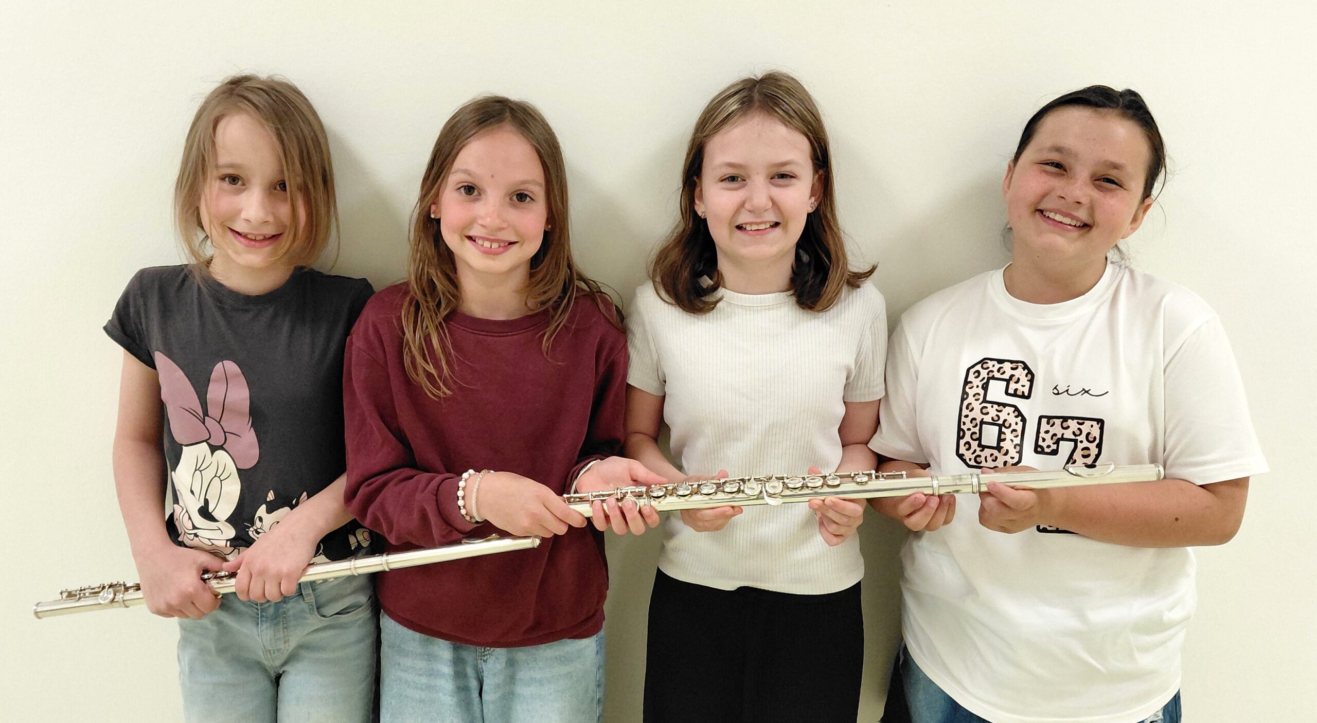 Juniorabzeichen: Anastasia Kuziashyna (sg. E.), Madleen Fellner (a.E.), Sophie Wallmann (a.E.), Hannah Reichenvater (a.E.)